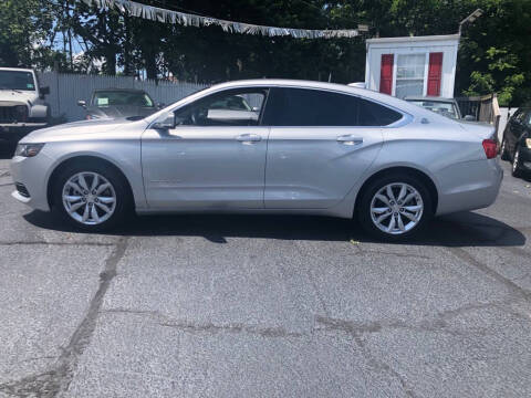 2020 Chevrolet Impala LT