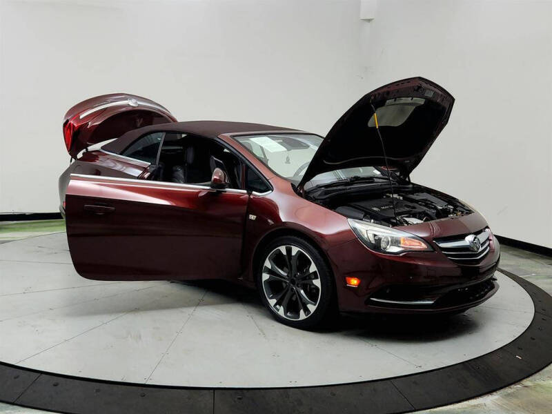 2018 Buick Cascada Premium