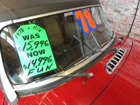 1978 MG MGB