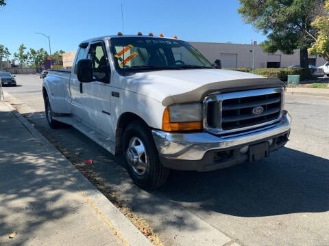 2000 Ford F-350 Super Duty for sale at RA Auto Wholesale LLC in San Jose CA