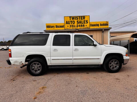 2002 Chevrolet Suburban 1500