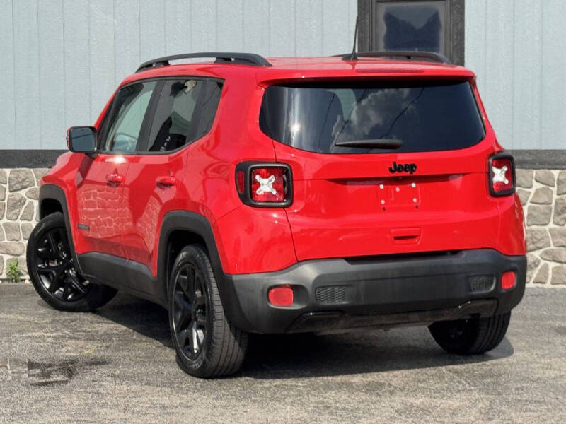 2018 Jeep Renegade Latitude