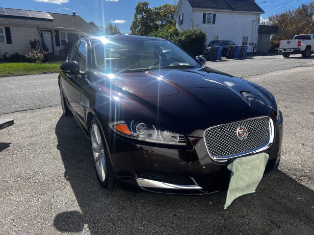 2015 Jaguar XF for sale at ED'S COUNTRY SALES in Oakdale, CT