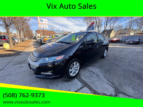 2011 Honda Insight for sale at Vix Auto Sales in Worcester MA