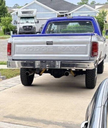 1988 Dodge D250 Pickup