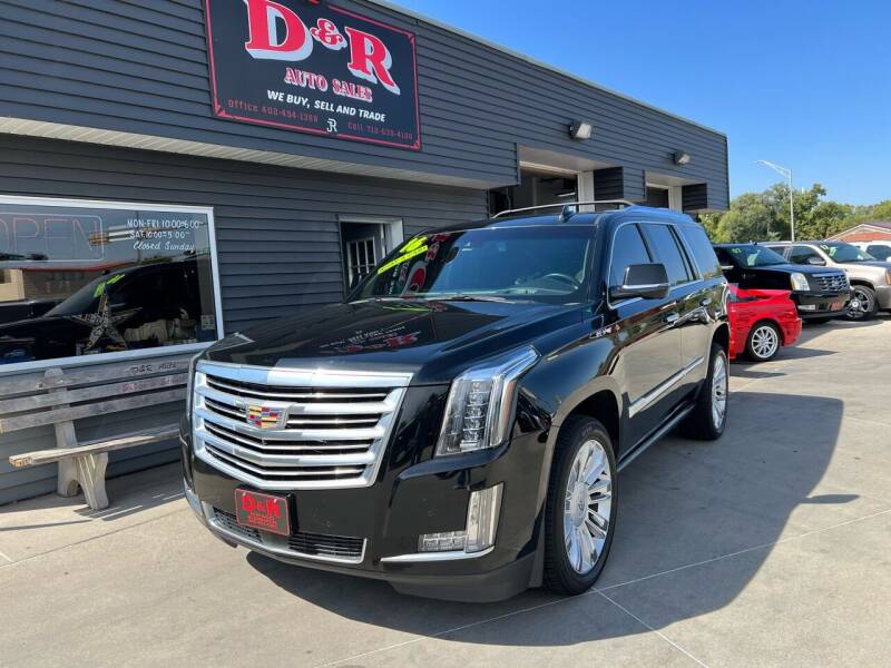 2016 Cadillac Escalade for sale at D & R Auto Sales in South Sioux City NE