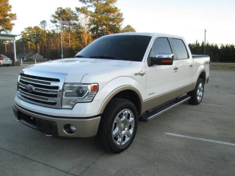 2014 Ford F-150 for sale at CAROLINA CLASSIC AUTOS in Fort Lawn SC