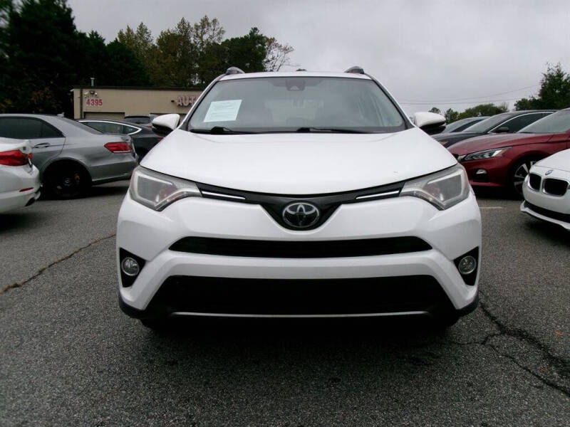 2017 Toyota RAV4 XLE