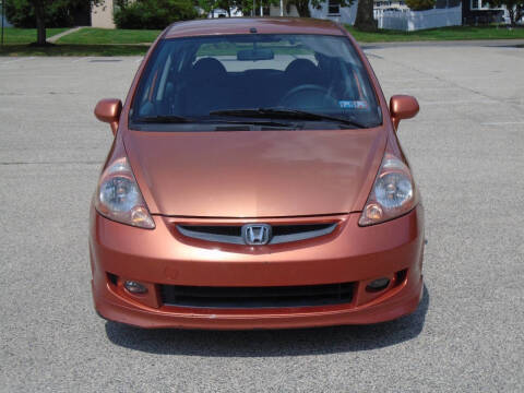 2007 Honda Fit for sale at MAIN STREET MOTORS in Norristown PA