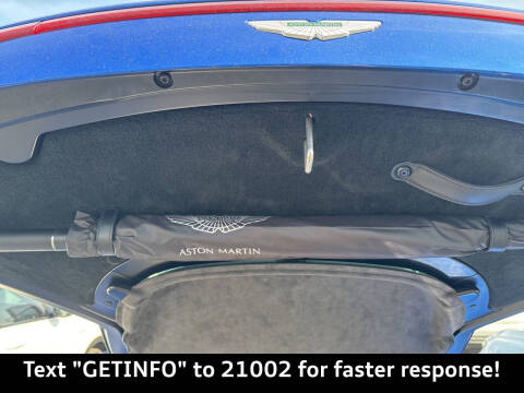 2020 Aston Martin Vantage