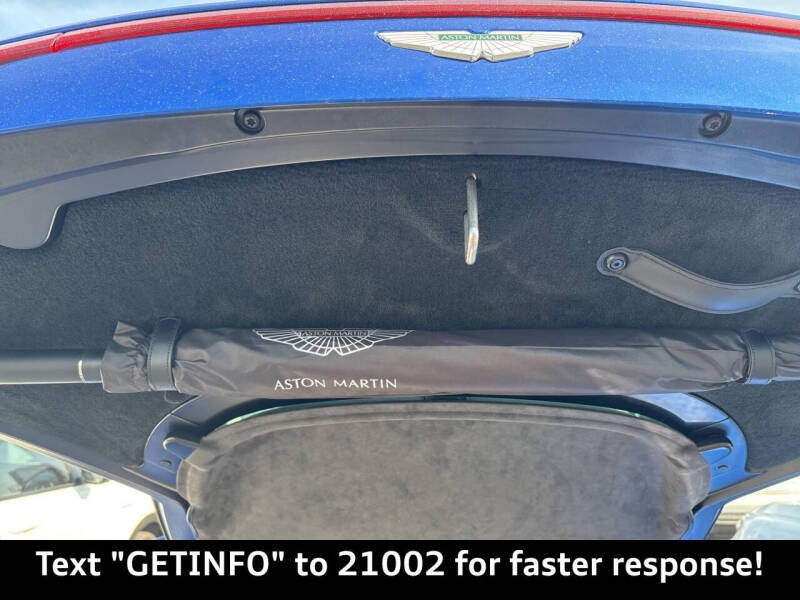 2020 Aston Martin Vantage