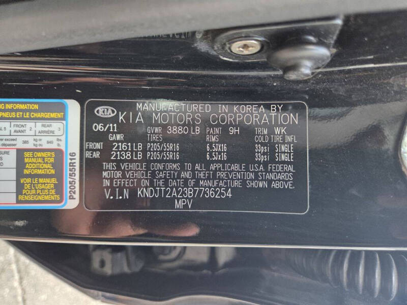 2011 Kia Soul +