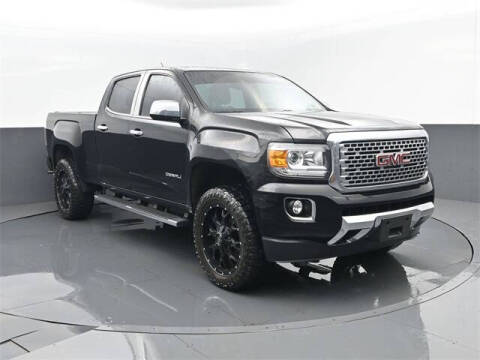 2018 GMC Canyon