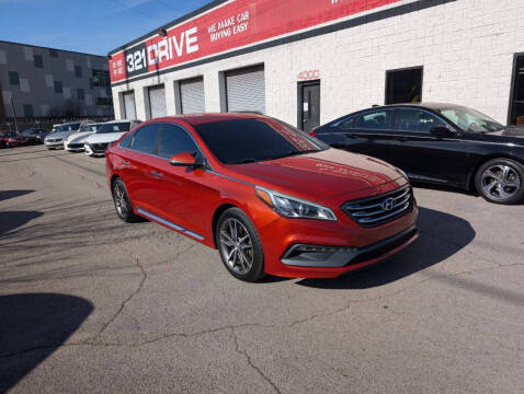 2015 Hyundai Sonata Sport 2.0T