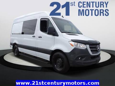 2021 Mercedes-Benz Sprinter Cargo for sale at 21st Century Motors in Fall River MA