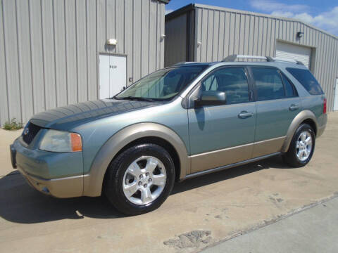 2007 Ford Freestyle for sale at TEXAS HOBBY AUTO SALES in Houston TX