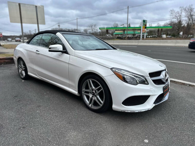 2016 Mercedes-Benz E-Class E 400