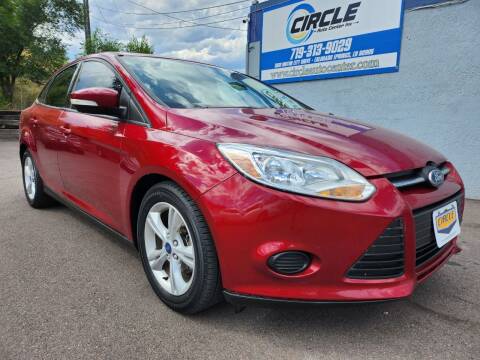 2014 Ford Focus for sale at Circle Auto Center Inc. in Colorado Springs CO