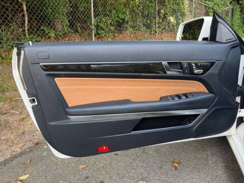 2015 Mercedes-Benz E-Class E 550