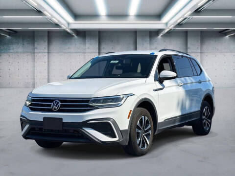 2022 Volkswagen Tiguan S 4Motion