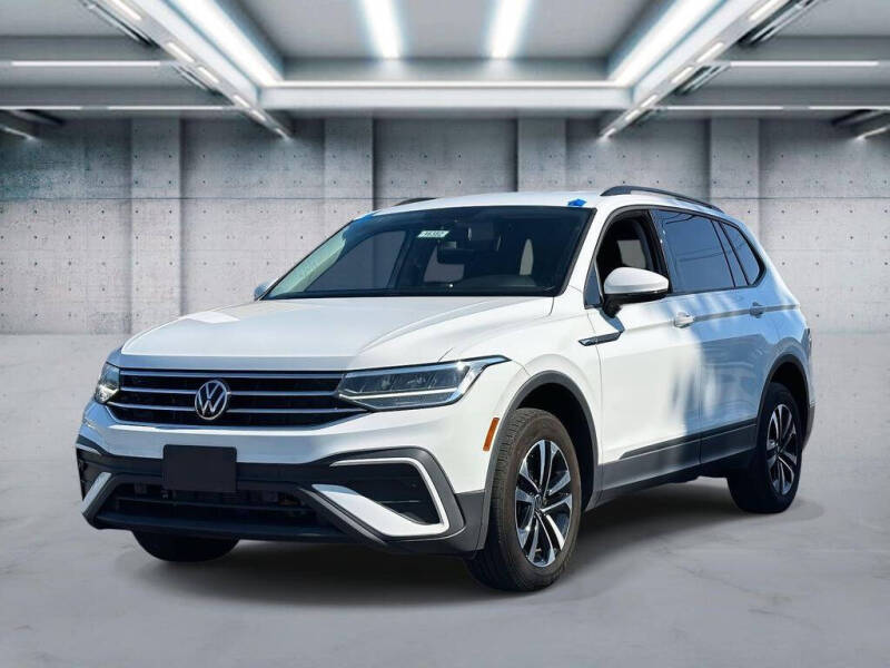 2022 Volkswagen Tiguan S 4Motion