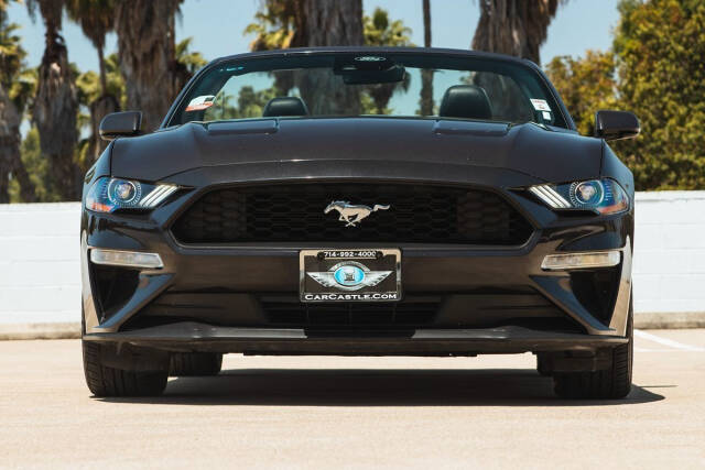 2022 Ford Mustang for sale at Skyline Motors in Fullerton, CA