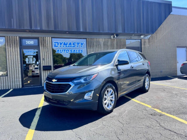 2019 Chevrolet Equinox for sale at Dynasty Auto Sales in Eastpointe, MI