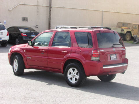 2006 Mercury Mariner Hybrid