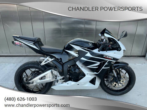 2016 Honda CBR600RR for sale at Chandler Powersports in Chandler AZ
