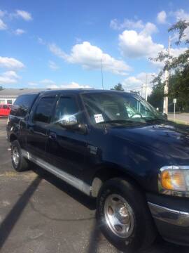 2002 Ford F-150 for sale at Mike Hunter Auto Sales in Terre Haute IN