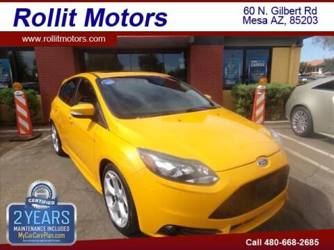 2014 Ford Focus for sale at Rollit Motors in Mesa AZ