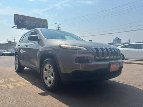 2016 Jeep Cherokee