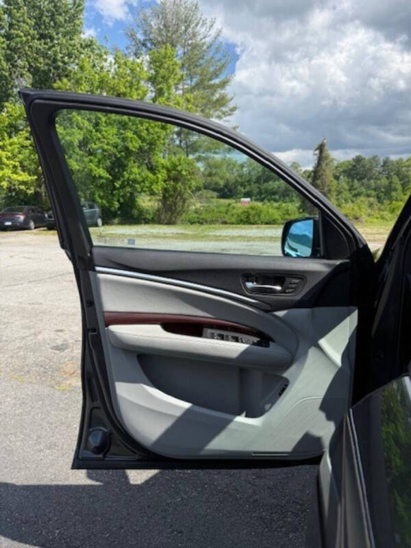 2016 Acura MDX