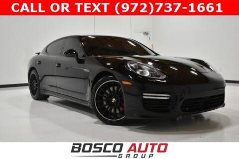 2016 Porsche Panamera for sale at Bosco Auto Group in Flower Mound TX