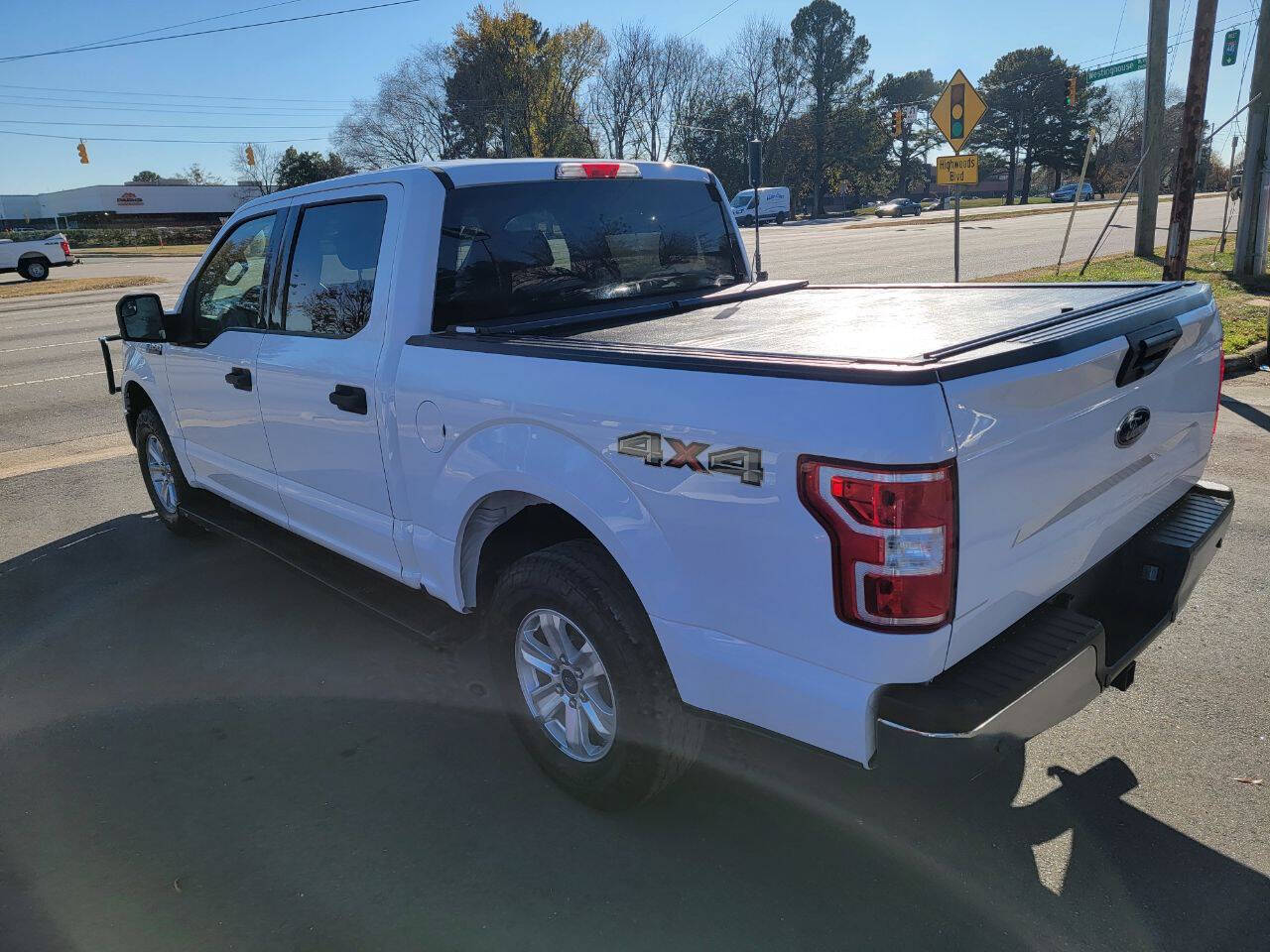 2019 Ford F-150 for sale at Capital Motors in Raleigh, NC