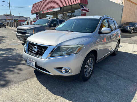 2013 Nissan Pathfinder