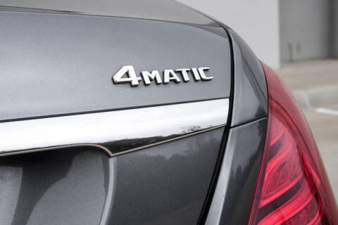 2017 Mercedes-Benz S-Class S 550 4MATIC