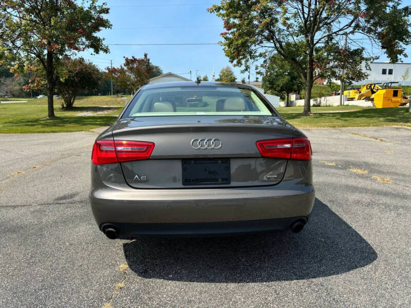 2015 Audi A6 2.0T quattro Premium Plus