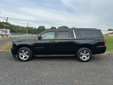 2016 Chevrolet Suburban LT