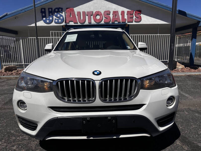 2017 BMW X3 sDrive28i