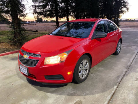 2014 Chevrolet Cruze for sale at Gold Rush Auto Wholesale in Sanger CA