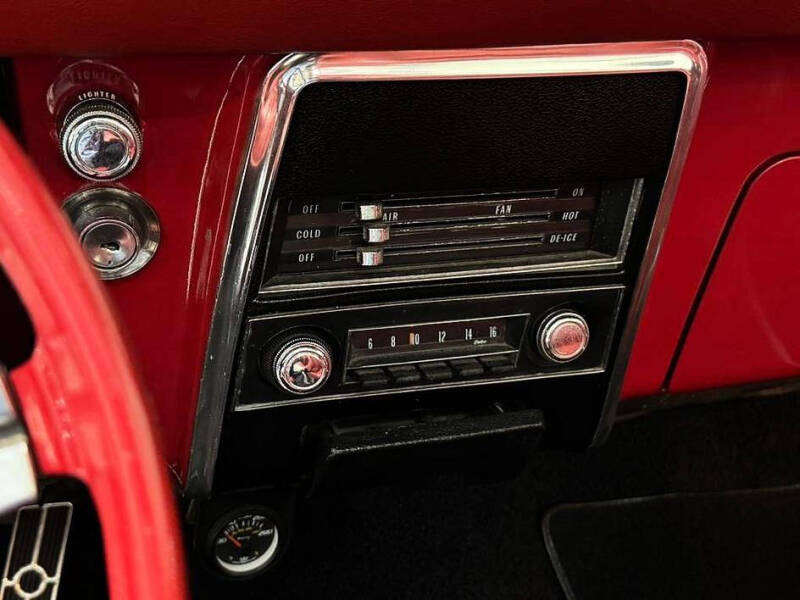 1968 Chevrolet Camaro
