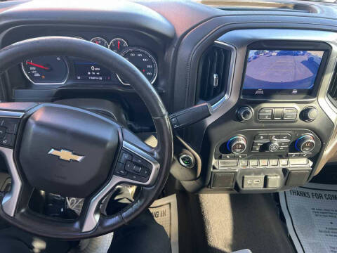 2019 Chevrolet Silverado 1500