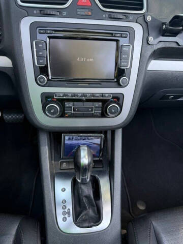 2012 Volkswagen Eos Komfort SULEV