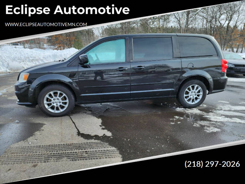 2011 Dodge Grand Caravan for sale at Eclipse Automotive in Brainerd MN
