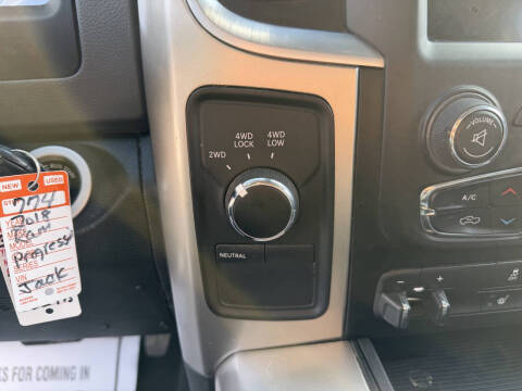 2018 RAM 2500 Lone Star