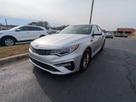 2020 Kia Optima