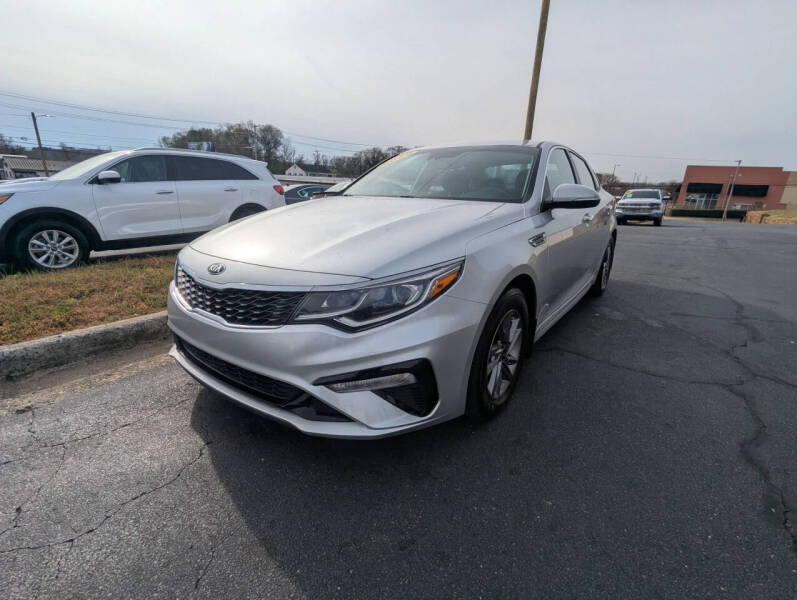 2020 Kia Optima