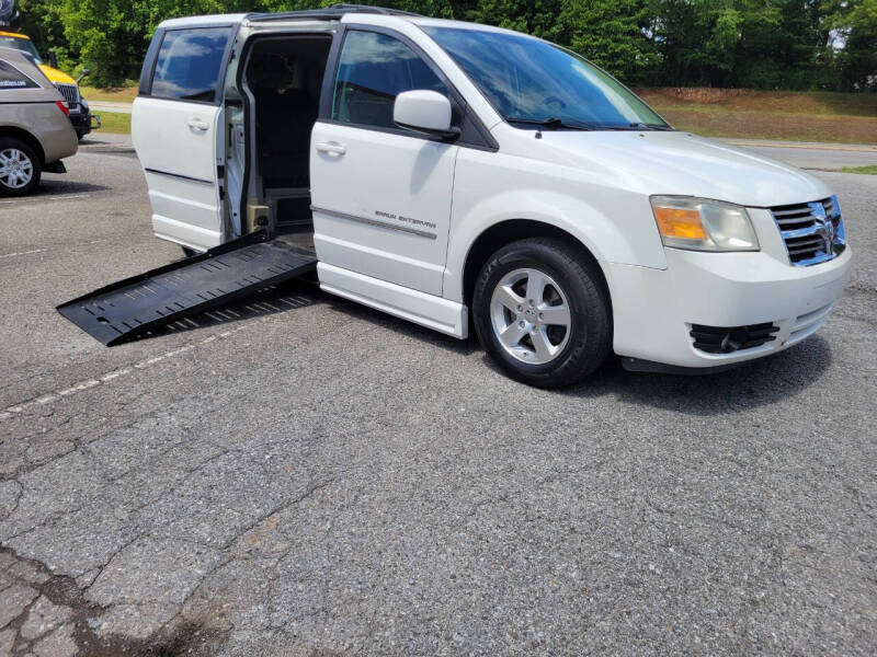 2010 Dodge WHEELCHAIR VAN