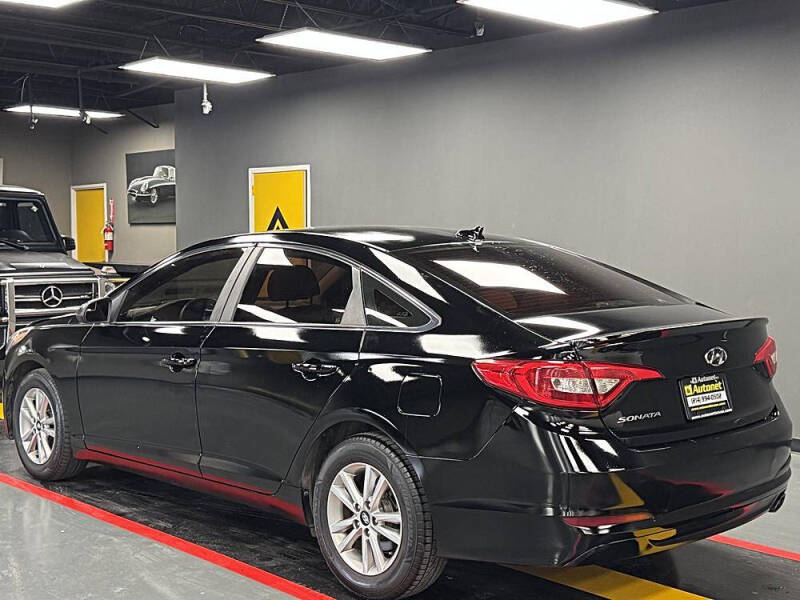 2015 Hyundai Sonata SE